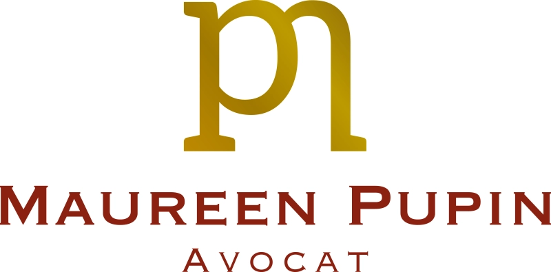 Logo Maureen Pupin Avocat